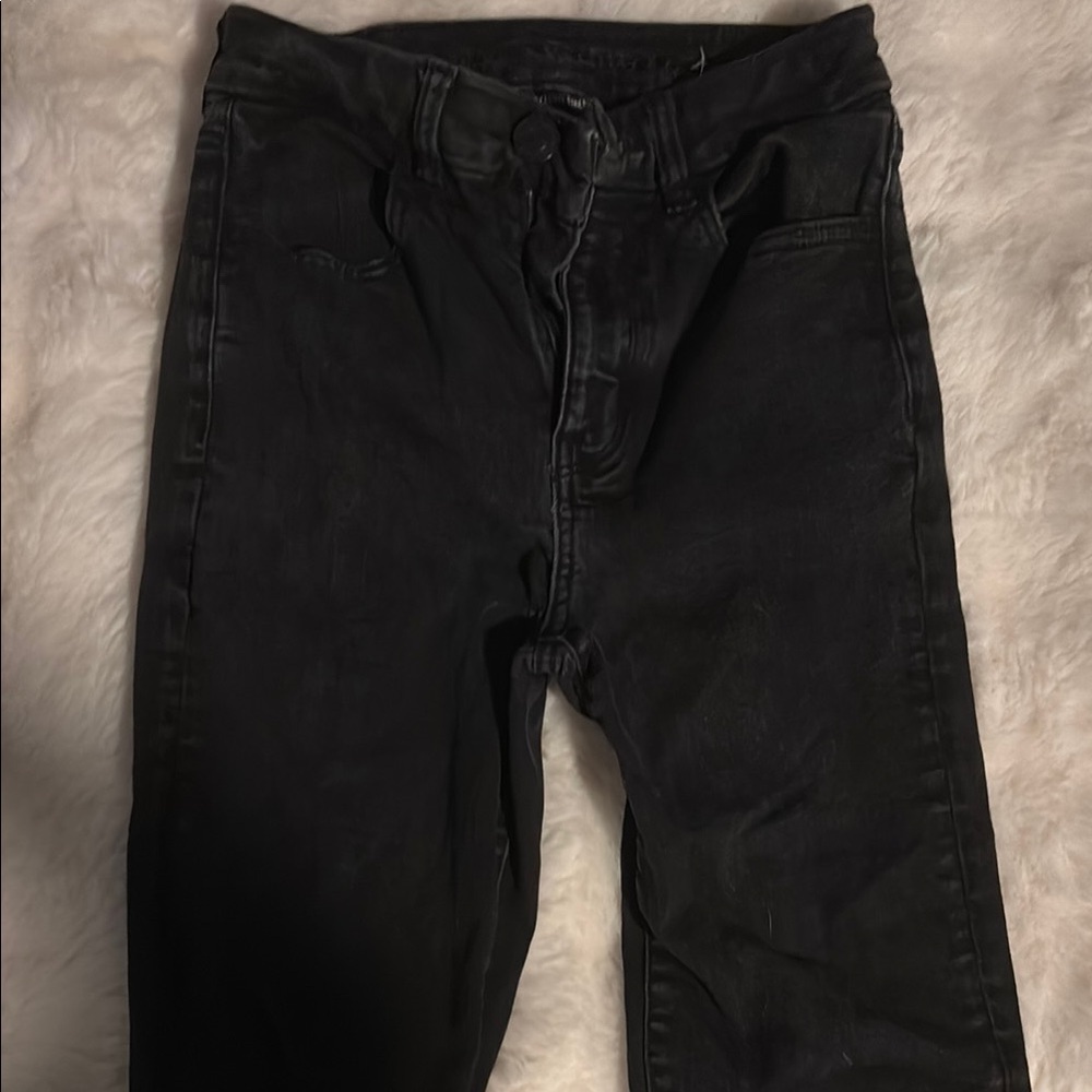 black high waist skinny jeans 🖤